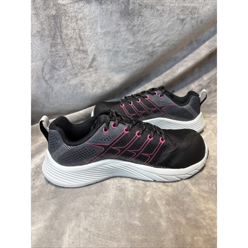 Merrell Women's Moab Flight CF Black/Fuchsia J005174 5.5 Medium